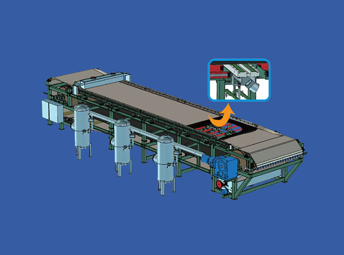 河南DU型膠帶式真空過濾機(jī)